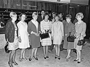 Friends and wives of some of the England players gathered together at the Royal Garden Friends and wives of some of the England players gathered together at the Royal Garden