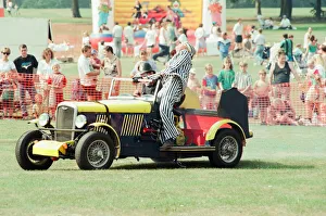 Fun Day at Stewart Park, Marton, Middlesbrough, England, 20th August 1995 Fun Day at Stewart Park, Marton, Middlesbrough, England, 20th August 1995