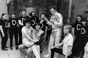 Furness School Billingham is staging a 22nd Century futuristic play called Dome City Furness School Billingham is staging a 22nd Century futuristic play called Dome City