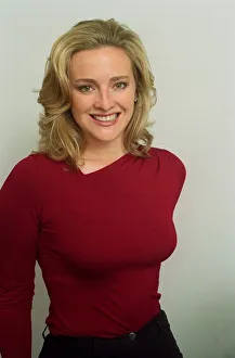 Gabby Yorah TV Presenter October 98 ITV Football presenter Gabby Yorah TV Presenter October 98 ITV Football presenter