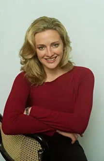 Gabby Yorath TV Presenter October 98 ITV Football presenter Gabby Yorath TV Presenter October 98 ITV Football presenter