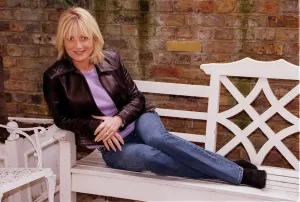 Gaby Roslin TV presenter in May 1999. For the Nina Myskow interview Gaby Roslin TV presenter in May 1999. For the Nina Myskow interview