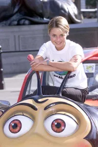 Gail Porter -TV Presenter - with a new hairstyle - August 1999 As she promotes Gail Porter -TV Presenter - with a new hairstyle - August 1999 As she promotes
