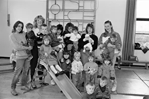 Games time... Members of Golcar St John's mothers and toddlers group have given A¿100 Games time... Members of Golcar St John's mothers and toddlers group have given A¿100