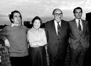 The Gang of Four. William Rogers, Shirley Williams, Roy Jenkins The Gang of Four. William Rogers, Shirley Williams, Roy Jenkins