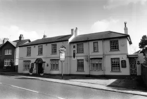 The Garden House pub, North End, Durham City. Circa 1989 The Garden House pub, North End, Durham City. Circa 1989