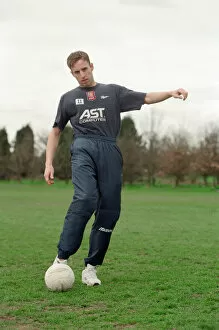 Images Dated 17th April 1996: Gareth Southgate, footballer, pictured when he was a player at Aston Villa