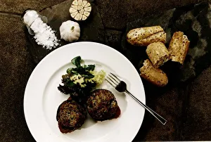 Garlic mushrooms on toast by Nick Nairn August 1997 Garlic mushrooms on toast by Nick Nairn August 1997