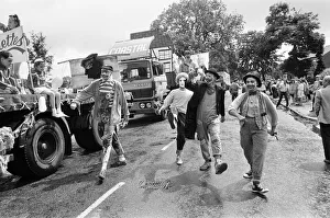 Garston Carnival, Liverpool, Merseyside, 2nd July 1988 Garston Carnival, Liverpool, Merseyside, 2nd July 1988