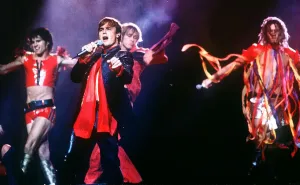 Gary Barlow Take That concert Manchester Arena August 1995 Gary Barlow Take That concert Manchester Arena August 1995