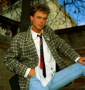Gary Kemp of pop group Spandau Ballet November 1984 Gary Kemp of pop group Spandau Ballet November 1984
