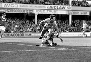 Gary Lineker Division One Football 1985/86 Season. West Ham v Everton, Upton Park Gary Lineker Division One Football 1985/86 Season. West Ham v Everton, Upton Park