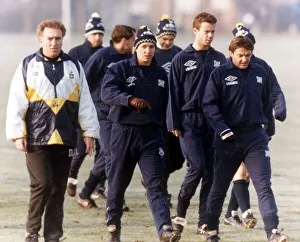 Gary Lineker, Spurs and England Captain, back training with his club after his son' Gary Lineker, Spurs and England Captain, back training with his club after his son'
