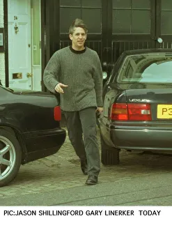 Gary Lineker TV presenter and former football star Gary Lineker TV presenter and former football star