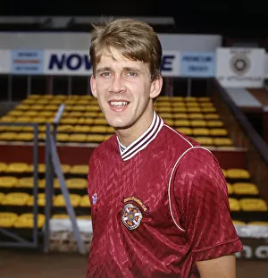 Gary MacKay Hearts football player August 1988 Gary MacKay Hearts football player August 1988