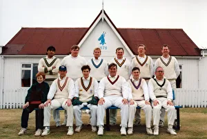 Gateshead Fell Cricket Club team, from top left to front right: Atta-Ur Rehman Gateshead Fell Cricket Club team, from top left to front right: Atta-Ur Rehman