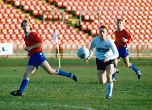 Gateshead v Colchester 91/92 season. Pictured is Alan Lamb. 13th December 1991 Gateshead v Colchester 91/92 season. Pictured is Alan Lamb. 13th December 1991