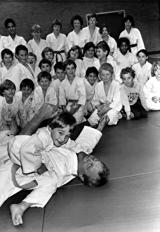 Gateshead youngsters fell for judo ace Brian Jacks in a big way Gateshead youngsters fell for judo ace Brian Jacks in a big way