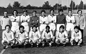 Gateshead's team group - back row (left to right) George Ramshaw (assistant manager) Gateshead's team group - back row (left to right) George Ramshaw (assistant manager)