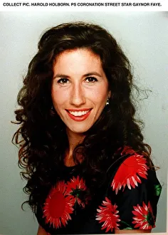 Gaynor Faye actress who plays Judy Mallett in Coronation street A©Mirrorpix Gaynor Faye actress who plays Judy Mallett in Coronation street A©Mirrorpix