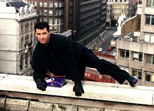 Ged Allan actor from the Cadbury Milk Tray Chocolate television advertisement Dbase Ged Allan actor from the Cadbury Milk Tray Chocolate television advertisement Dbase
