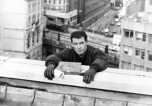 Ged Allan new man in Cadburys Milk Tray advert ex miner from Rotherham Ged Allan new man in Cadburys Milk Tray advert ex miner from Rotherham
