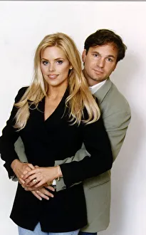 Gena Lee Nolin American actress in Baywatch with boyfriend Greg A©Mirrorpix Gena Lee Nolin American actress in Baywatch with boyfriend Greg A©Mirrorpix