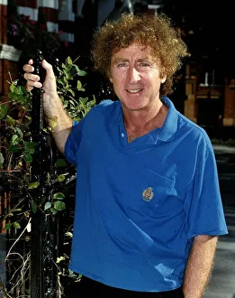 Gene Wilder actor in London - August 1989 DBase Gene Wilder actor in London - August 1989 DBase
