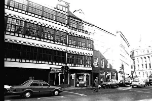A general picture of Newcastle Quayside featuring Bessie Surtees house, Sandhill A general picture of Newcastle Quayside featuring Bessie Surtees house, Sandhill