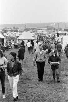 Images Dated 11th June 1988: General scenes at Honley Show, West Yorkshire. 11th June 1988