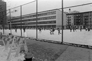 General street scene in New York. 13th February 1981 General street scene in New York. 13th February 1981