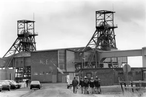 General view of Ellington Pit, Northumberland. Circa 1987 General view of Ellington Pit, Northumberland. Circa 1987