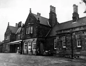 A general view of the exterior of Morpeth Railway Station A general view of the exterior of Morpeth Railway Station