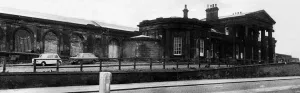 A general view of the Georgian exterior of Monkwearmouth Railway Station on 5th February A general view of the Georgian exterior of Monkwearmouth Railway Station on 5th February