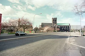 General views of Paisley, Renfrewshire. 19th April 1995 General views of Paisley, Renfrewshire. 19th April 1995