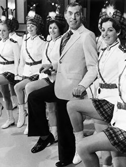 Generation Game TV Programme September 1978 Photocall with new host Generation Game TV Programme September 1978 Photocall with new host