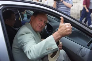 Geoff Boycott Former England Cricket Captain, May 2000 After Losing His Geoff Boycott Former England Cricket Captain, May 2000 After Losing His