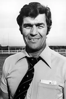 Geoff Coleman, Nuneaton Borough FC Manager. 4th August 1977 Geoff Coleman, Nuneaton Borough FC Manager. 4th August 1977