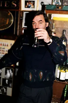 George Best Ex-Footballer drinking in his local pub Dbase George Best Ex-Footballer drinking in his local pub Dbase