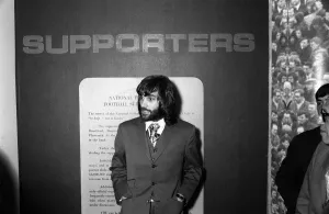 George Best at the Football Hall of Fame April 1971 George Best at the Football Hall of Fame April 1971