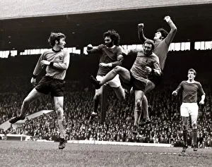George Best Football Player - April 1971 in action with McAlle, Baily George Best Football Player - April 1971 in action with McAlle, Baily