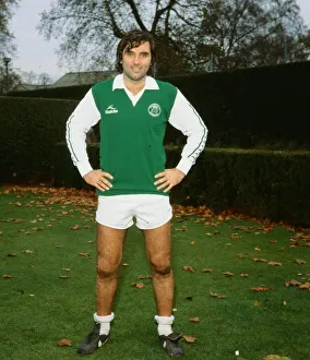 George Best Hibs Hibernian football player November 1979 George Best Hibs Hibernian football player November 1979