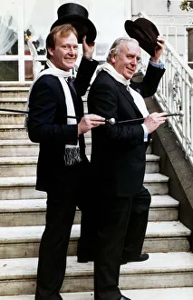 George Cole Arthur Daley and Dennis Waterman Terry McCann from the Television Series ' George Cole Arthur Daley and Dennis Waterman Terry McCann from the Television Series '