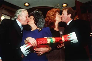 George Coleman with wife and Dennis Waterman with wife Rula Lenska at the Ritz George Coleman with wife and Dennis Waterman with wife Rula Lenska at the Ritz