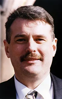 George Duggins, Coventry City Councillor, Labour Party Candidate, pictured 9th March 1995 George Duggins, Coventry City Councillor, Labour Party Candidate, pictured 9th March 1995