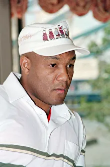 George Foreman, tomorrow he is fighting Terry Anderson at the London Arena George Foreman, tomorrow he is fighting Terry Anderson at the London Arena
