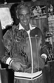 George Francis, Boxing Trainer to Middleweight Tony Sibson, pictured 24th February 1984 George Francis, Boxing Trainer to Middleweight Tony Sibson, pictured 24th February 1984