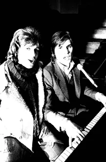 Georgie Fame and Alan Price performing at the City Hall in Newcastle on 13th October 1970 Georgie Fame and Alan Price performing at the City Hall in Newcastle on 13th October 1970