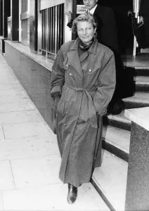 Georgina Bronfman wife of the Worlds richest Brewer leaves Court after Lorenzo Ricciardi Georgina Bronfman wife of the Worlds richest Brewer leaves Court after Lorenzo Ricciardi