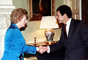 Gerald Ratner with Margeret Thatcher in 1989 Gerald Ratner with Margeret Thatcher in 1989